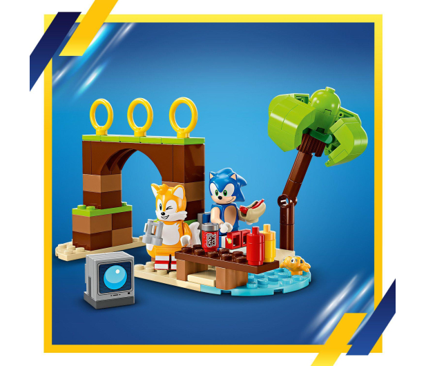 LEGO Sonic 76997 Tails i przygoda na łodzi - 1266193 - zdjęcie 14